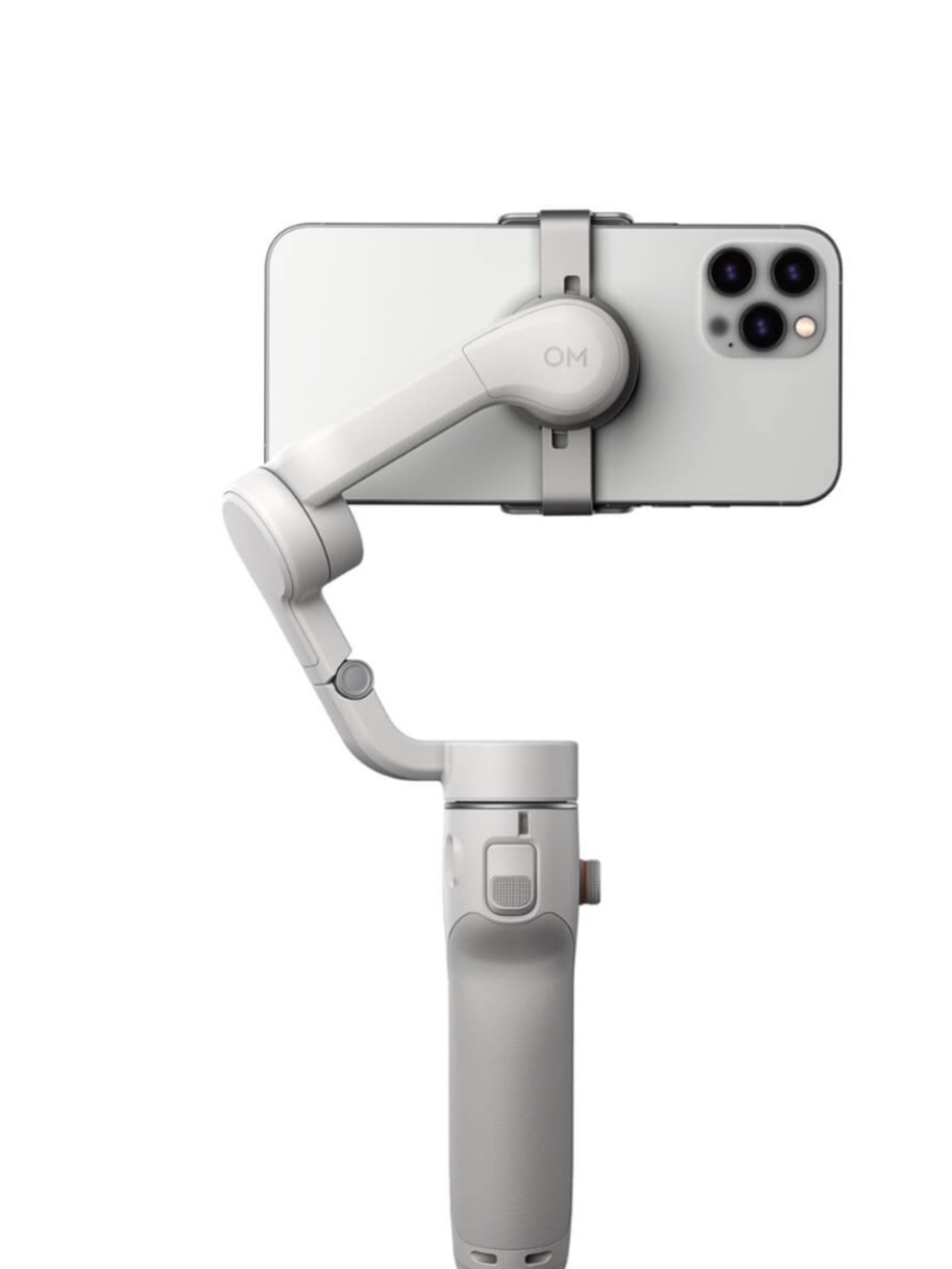DJI Osmo Mobile 6 Gimbal Stabilizer in Light Gray